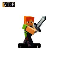 Totem de Mesa Personagem 3 Mobile Game 20cm Displays Aniversário Mdf Adesivado