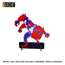 Totem de Mesa Personagem 4 Menino 10 12cm Displays Aniversário Mdf Adesivado