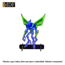 Totem de Mesa Personagem 5 Menino 10 12cm Displays Aniversário Mdf Adesivado