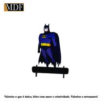 Totem de Mesa Personagem 6 Homem Morcego 20cm Displays Aniversário Mdf Adesivado