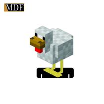 Totem de Mesa Personagem 8 Mobile Game 12cm Displays Aniversário Mdf Adesivado