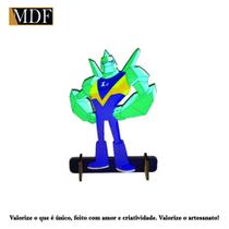 Totem de Mesa Personagem 9 Menino 10 20cm Displays Aniversário Mdf Adesivado Totem de Mesa Personagem 9 Menino 10 20cm Displays Aniversário Mdf Adesivado