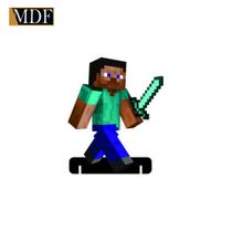 Totem de Mesa Princesa Verde 12cm Displays Aniversário Mdf Adesivado Totem de Mesa Princesa Verde 12cm Displays Aniversário Mdf Adesivado