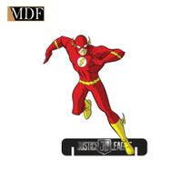 Totem de Mesa Rapido Feras da Justiça 12cm Displays Aniversário Mdf Adesivado