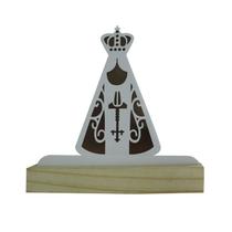 Totem Decorativo Nossa Senhora Aparecida