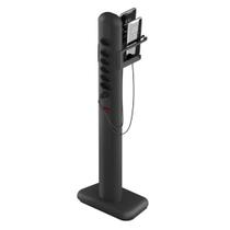 Totem Elétrico Bivolt Com 6 Tomadas E 2 Saídas USB E USB-C Octoo EASYPLUG-USB-C (Preto)