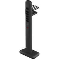 Totem Elétrico Bivolt Com 6 Tomadas E 2 Saídas USB E USB-C Octoo EASYPLUG-USB-C (Preto)