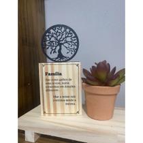 Totem Família, Decoração Família, Decoração Casa Totem Família, Decoração Família, Decoração Casa
