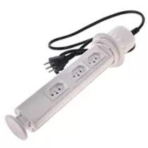 Totem Manual 3Tomadas 20A BRANCO - QT MOVEIS Totem Manual 3Tomadas 20A BRANCO - QT MOVEIS