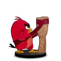 Totem Médio Boneco Angry Birds Red 14cm + Base