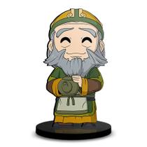 Totem Médio Boneco Avatar Iroh 14cm + Base - ShopC