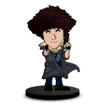 Totem Médio Boneco Cowboy Bebop Spike 14cm + Base