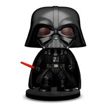 Totem Médio Boneco Darth Vader Star Wars 14cm + Base