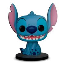 Totem Médio Boneco Lilo & Stitch 14cm + Base