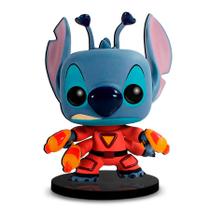 Totem Médio Boneco Lilo & Stitch 14cm + Base