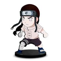 Totem Médio Boneco Naruto Neji Hyuga 14cm + Base