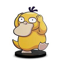 Totem Médio Boneco Pokémon Psyduck 14cm + Base