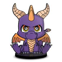 Totem Médio Boneco Spyro Fired Upo 14cm + Base