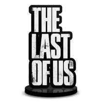 Totem Médio Logo The Last of Us 14cm + Base