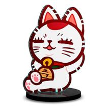 Totem Médio Velha Turbo (Neko) 14cm + Base