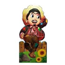 Totem Menino Festa Junina 1,46m X 70cm - Reino das Festas