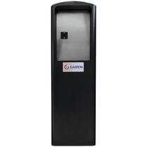 Totem para cotrole de acesso de veículos e pedestres garen