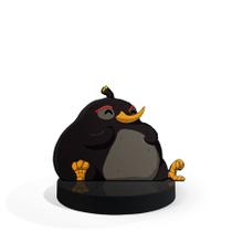 Totem Pequeno Boneco Angry Birds Angry Berd 7cm + Base