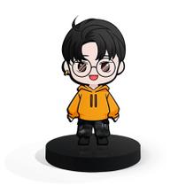 Totem Pequeno Boneco BTS - Jung-Hoseok 7cm + Base