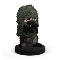 Totem Pequeno Boneco Call Of Duty 7cm + Base - ShopC