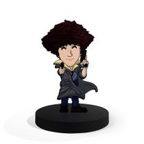 Totem Pequeno Boneco Cowboy Bebop Spike 7cm + Base