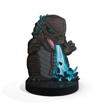 Totem Pequeno Boneco Godzilla Heat Ray 7cm + Base