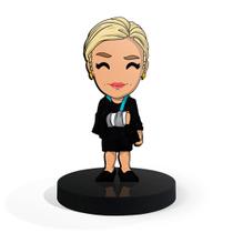 Totem Pequeno Boneco Kim Wexler Better Call Saul 7cm + Base