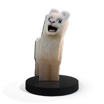 Totem Pequeno Lhama Minecraft 7cm + Base