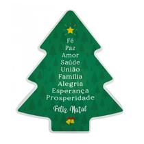 Totem pinheiro desejos de Natal hd171