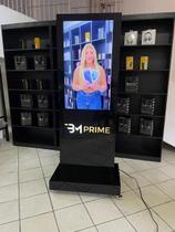 Totem Publicitário 43 Personalizado Led Tv Android Painel