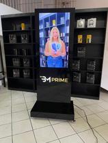 Totem Publicitário 43 Personalizado Led Tv Android Painel Totem Publicitário 43 Personalizado Led Tv Android Painel
