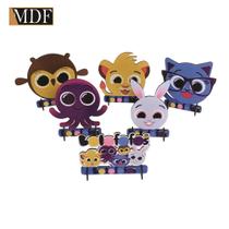 Totens de Mesa Bololofofinho Kit com 6 Displays Aniversário Mdf Adesivado