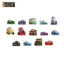 Totens de Mesa Carrinhos Kit com 14 Displays Aniversário Mdf Adesivado