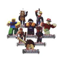 Totens de Mesa Jogo Infantil Kit com 8 Displays Aniversário Mdf Adesivado