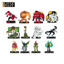 Totens de Mesa Menino 10 Kit com 12 Displays Aniversário Mdf Adesivado