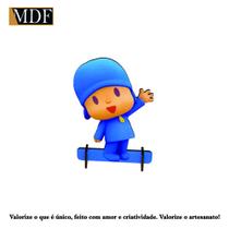 Totens de Mesa Menino Pocoy 12cm Displays Aniversário Mdf Adesivado