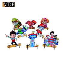 Totens de Mesa Patrulha dos Cachorrinhos Kit com 8 Displays Aniversário Mdf Adesivado Totens de Mesa Patrulha dos Cachorrinhos Kit com 8 Displays Aniversário Mdf Adesivado