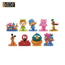 Totens de Mesa Pocoy Kit com 9 Displays Aniversário Mdf Adesivado Totens de Mesa Pocoy Kit com 9 Displays Aniversário Mdf Adesivado