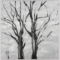 Toth decorativo para arte de parede em tela 40 x 40 cm - multicolorido