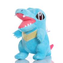 Totodile de Pelúcia 22cm - Boneco de Pokémon