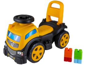 Totoka Andador Caminhão com Blocos Educativos Truck Ride