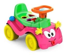Totoka Bolinha Andador Infantil Carrinho Para Bebe Full