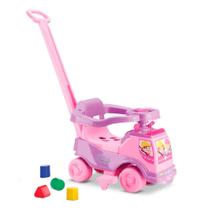 Totoka Bolinha Infantil Motoca Bebe Menina Velotrol Dedoche