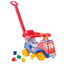 Totoka Criança Brinquedo Infantil Eletrônica Plus Menino com Haste Empurrador - Cardoso Toys