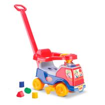 Totoka Eletronica Plus C/ Apoio e Sons - Andador Infantil - Cardoso Toys